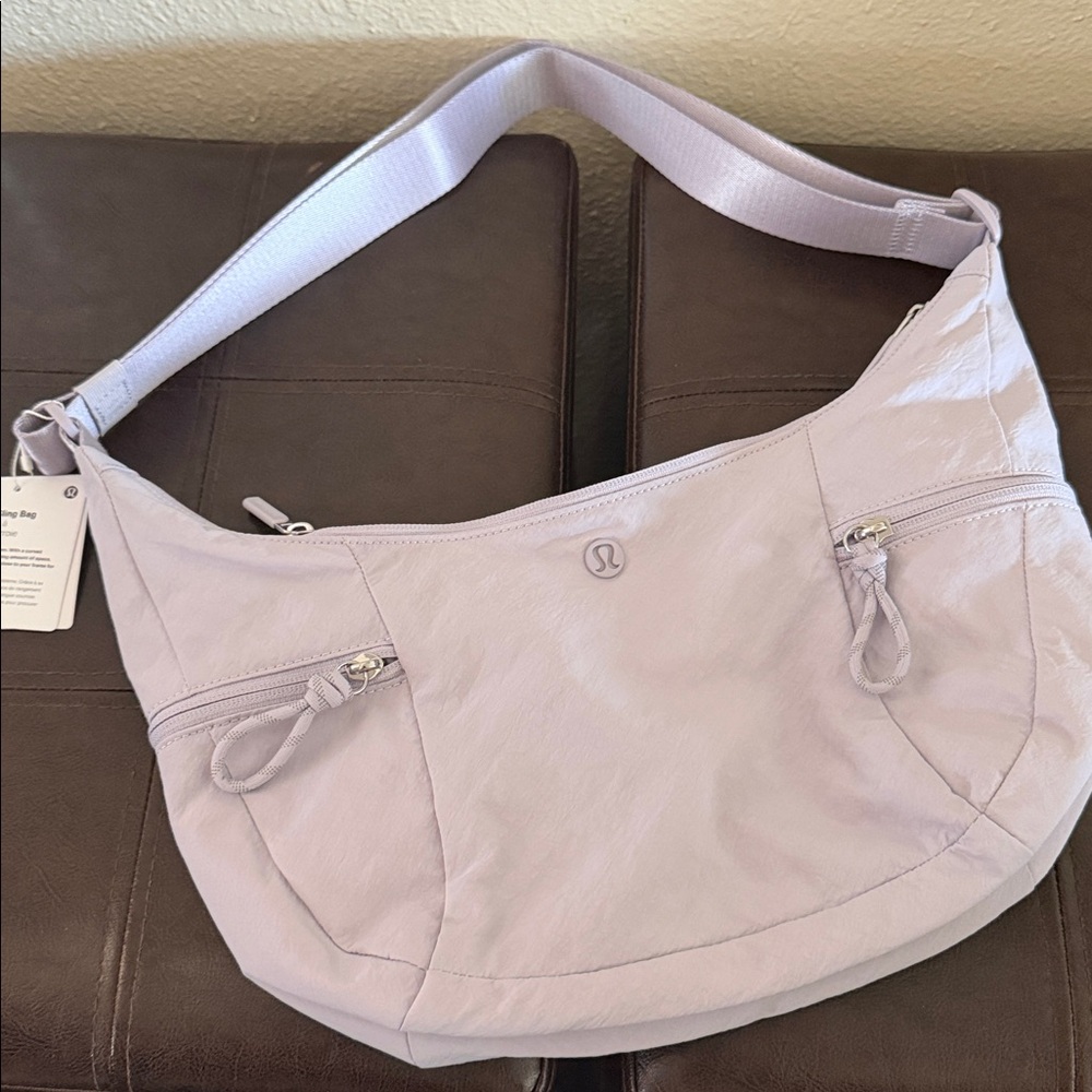 Lavender Shoulder Bag